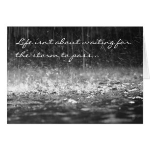 Rain Card