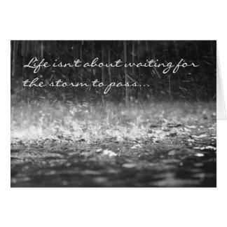 Rain Card