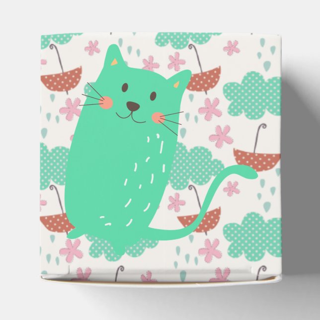 Rain Cats Geschenkschachtel (Oben)