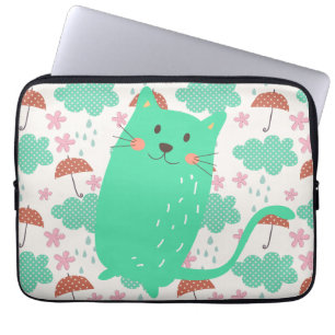 Rain Cats Laptopschutzhülle