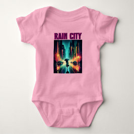 Rain City Baby Strampler