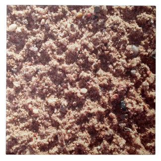 Rain Dimpled Sand Fliese