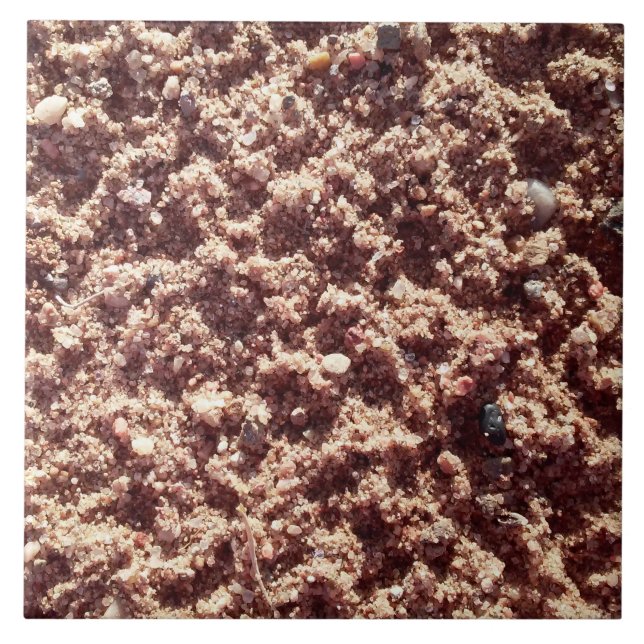 Rain Dimpled Sand Fliese (Vorderseite)