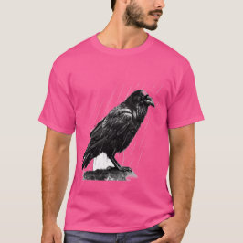 Rain flüstert, Raven's Weisheit T-Shirt