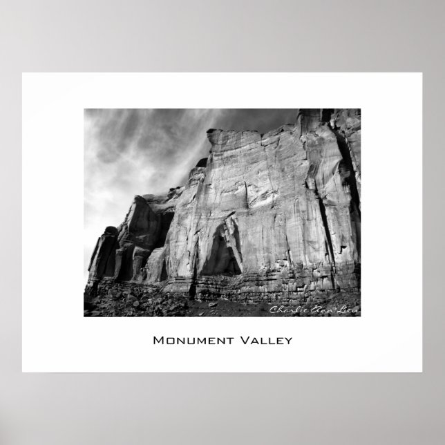 Rain God Mesa Poster (Vorne)