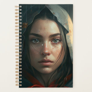 Rain hood girl planer