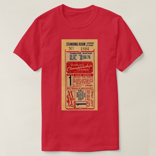 Rain Karo T-Shirt (Design vorne)