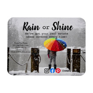 Rain Kunden Referenzen reales Anwesen Marketing ve Magnet