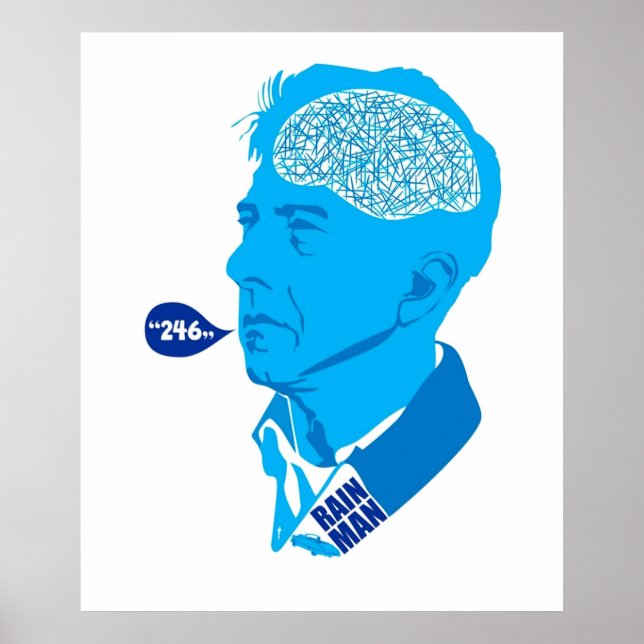 Rain Man Poster (Vorne)