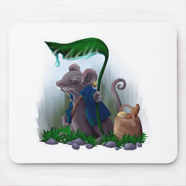 Rain Mouse Mousepad (Vorne)