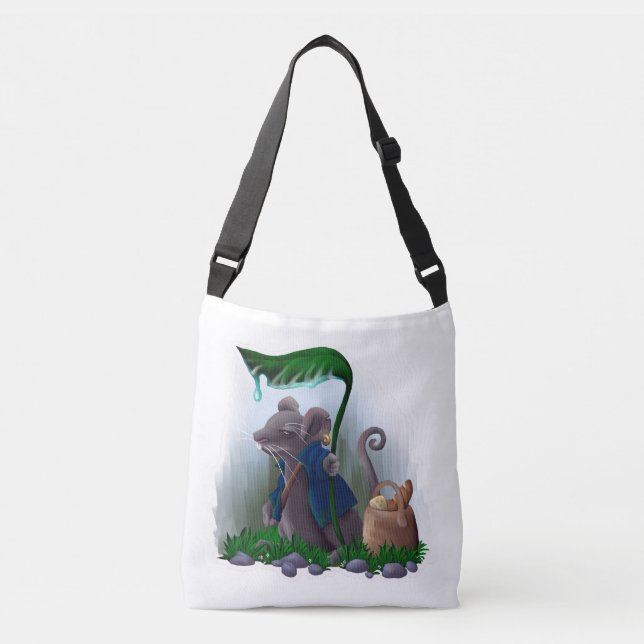 Rain Mouse |  Tragetaschen Mit Langen Trägern (Vorderseite)