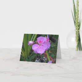 Rain - Notecard einführen Karte