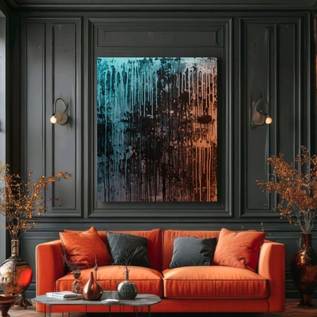 Rain of Contrasts Poster (Von Creator hochgeladen)