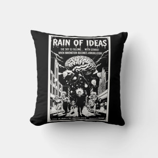 Rain of Ideas Kissen