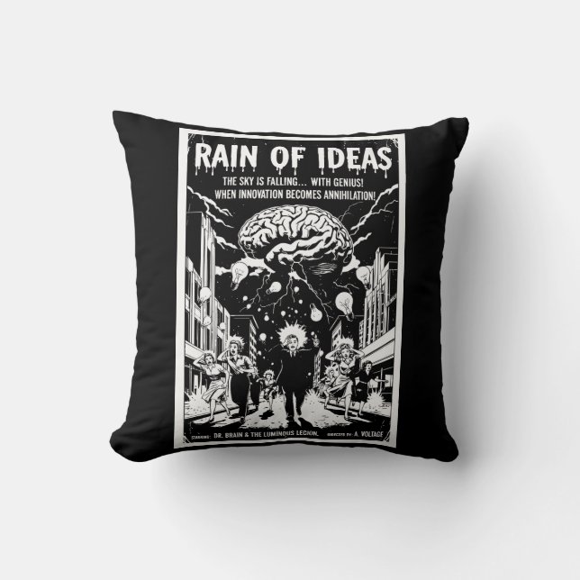 Rain of Ideas Kissen (Vorderseite)