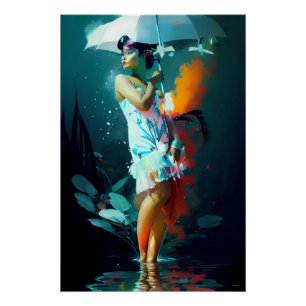 Rain Parade - Ken Gage Art Poster