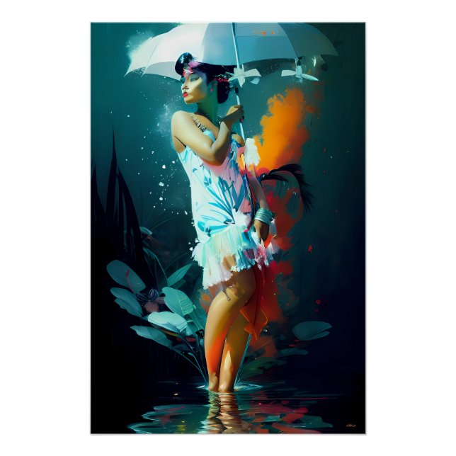 Rain Parade - Ken Gage Art Poster (Vorderseite)