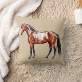 Rain Spirit - Pferd, stehend - Kissen