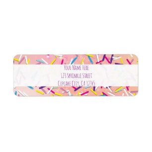 Rain Sprinkles Candy Land Süßigkeiten Party