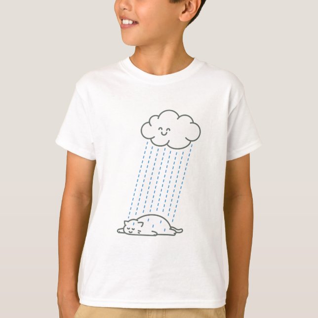 Rain Therapy T-Shirt (Vorderseite)