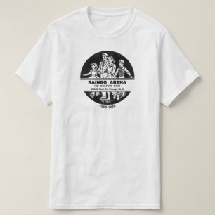 Rainbo Arena Ice Skaten Rink, Chicago, IL T-Shirt