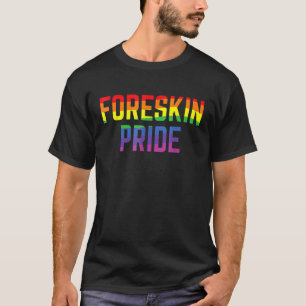 Rainbo-Gay Pride-Parade für den Vorhautpriester T-Shirt