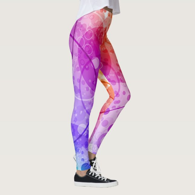 RAINBODEN IN RAINBODEN LEGGINGS (Rechts)