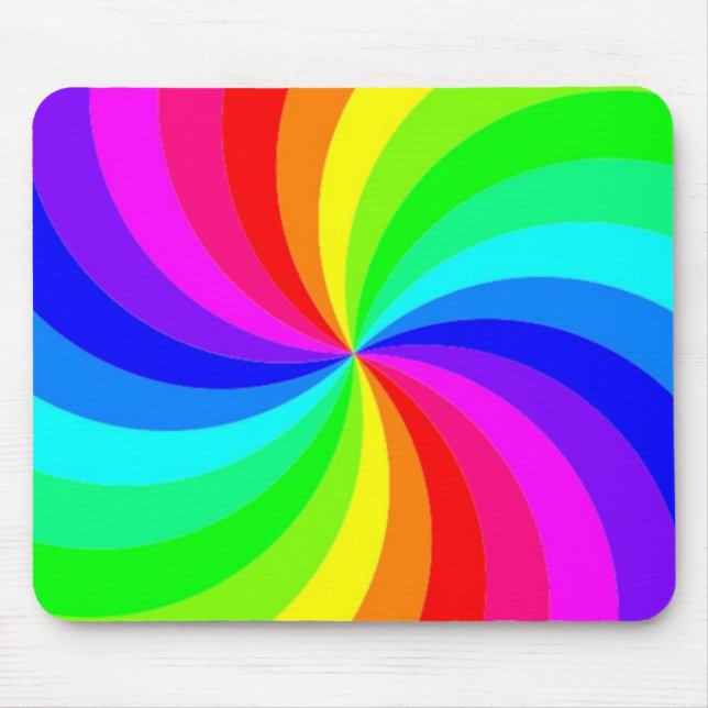 RAINBOUR SPIRAL MOUSEPAD (Vorne)