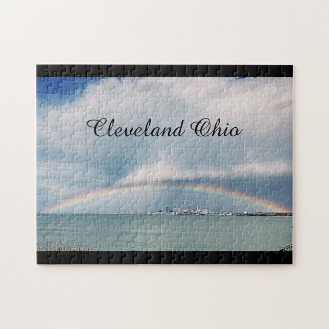 RAINBOUR ÜBER CLEVELAND PUZZLE (Horizontal)