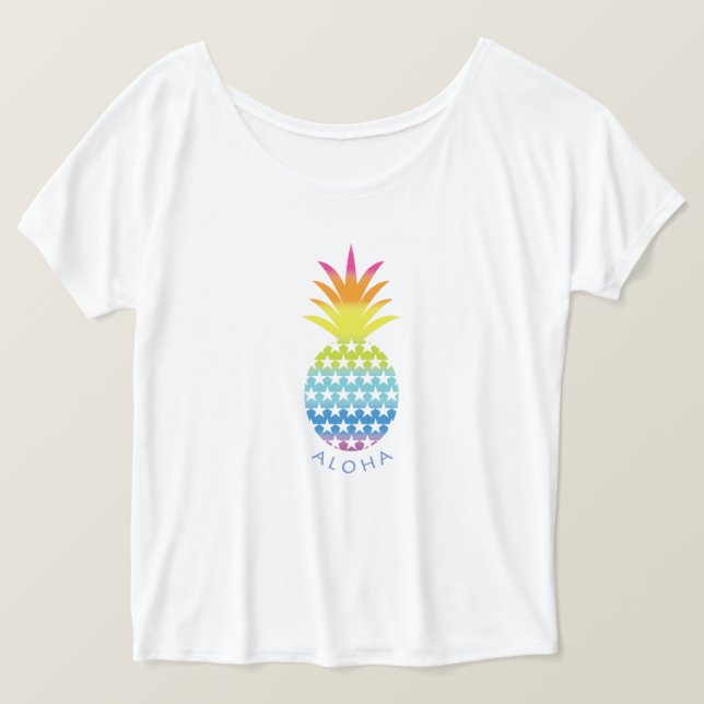 rainbow　062 T-Shirt (Design vorne)