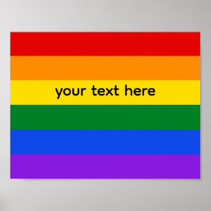 Rainbow #1 Poster