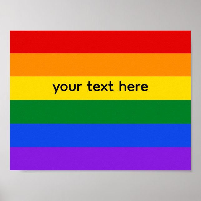 Rainbow #1 Poster (Vorne)