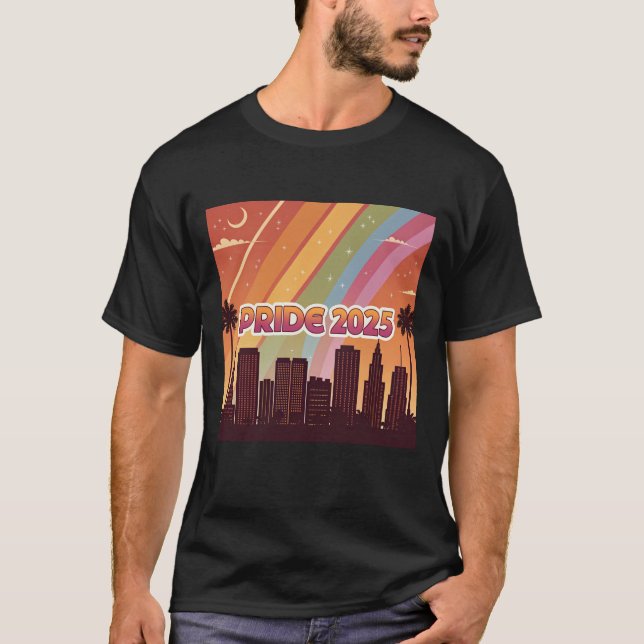 Rainbow 2025 T-Shirt (Vorderseite)