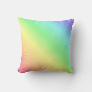 Rainbow 2 Muster Kissen