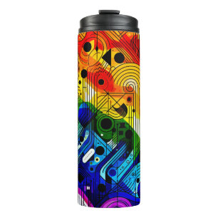 Rainbow 604 Wir sind immer hier Thermosbecher