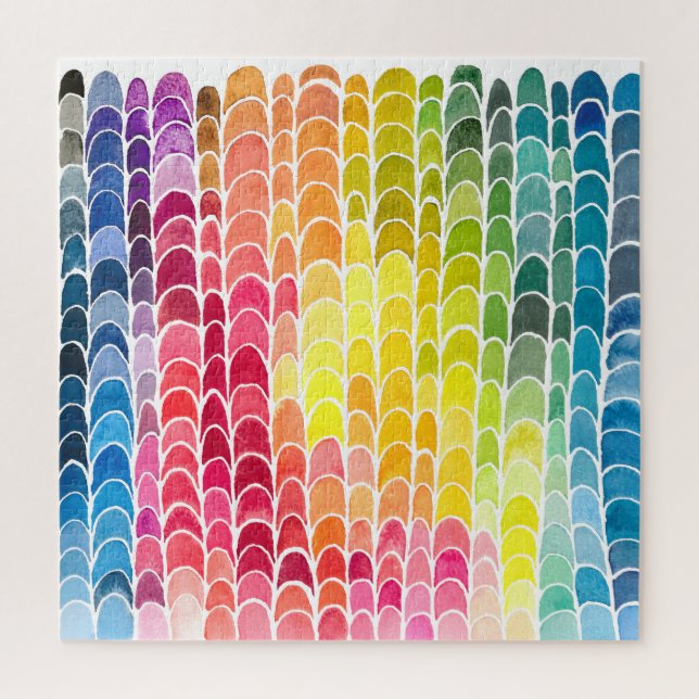 Rainbow 676 Stück Puzzle (Vertikal)