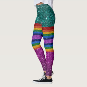 Rainbow 8 Pop Fashion Leggings