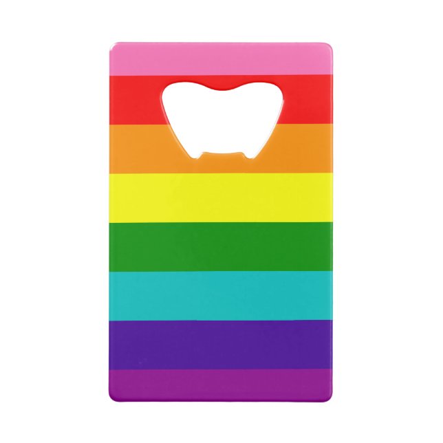 Rainbow 8 Prix Geldbeutel Flaschenöffner (Rückseite)