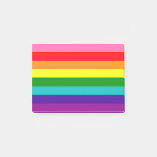 Rainbow 8 Prix Post-it Klebezettel