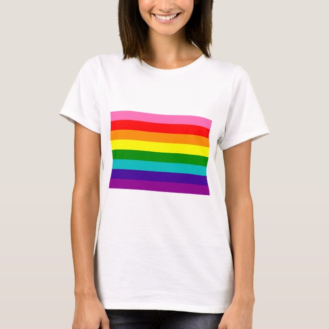 Rainbow 8 Prix T-Shirt (Vorderseite)