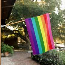 Rainbow 8 Stripe Gay Pride