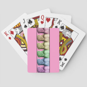 Rainbow Abs Spielkarten