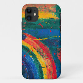 Rainbow Abstrakt Case-Mate iPhone Hülle