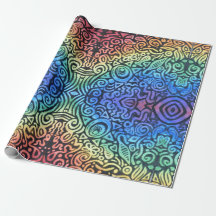Rainbow Abstrakt