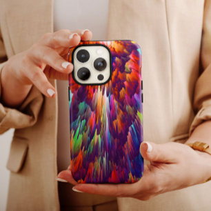 Rainbow Abstrakt iPhone 14 Case-Mate Hülle