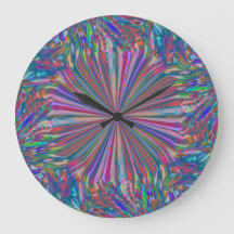 Rainbow Abstrakt Liquid Fluid Art von Heva Weva