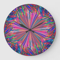 Rainbow Abstrakt Liquid Fluid Art von Heva Weva