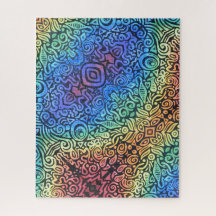 Rainbow Abstrakt