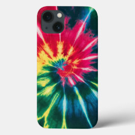 Rainbow Adorable Gefärbte Krawatte Case-Mate iPhone Hülle