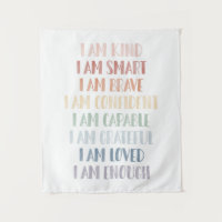 Rainbow Affirmations for Kids Kinderzimmer Decor